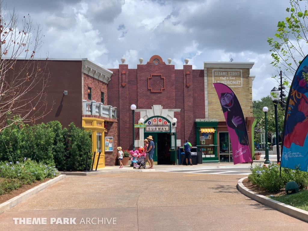 Sesame Street at SeaWorld Orlando