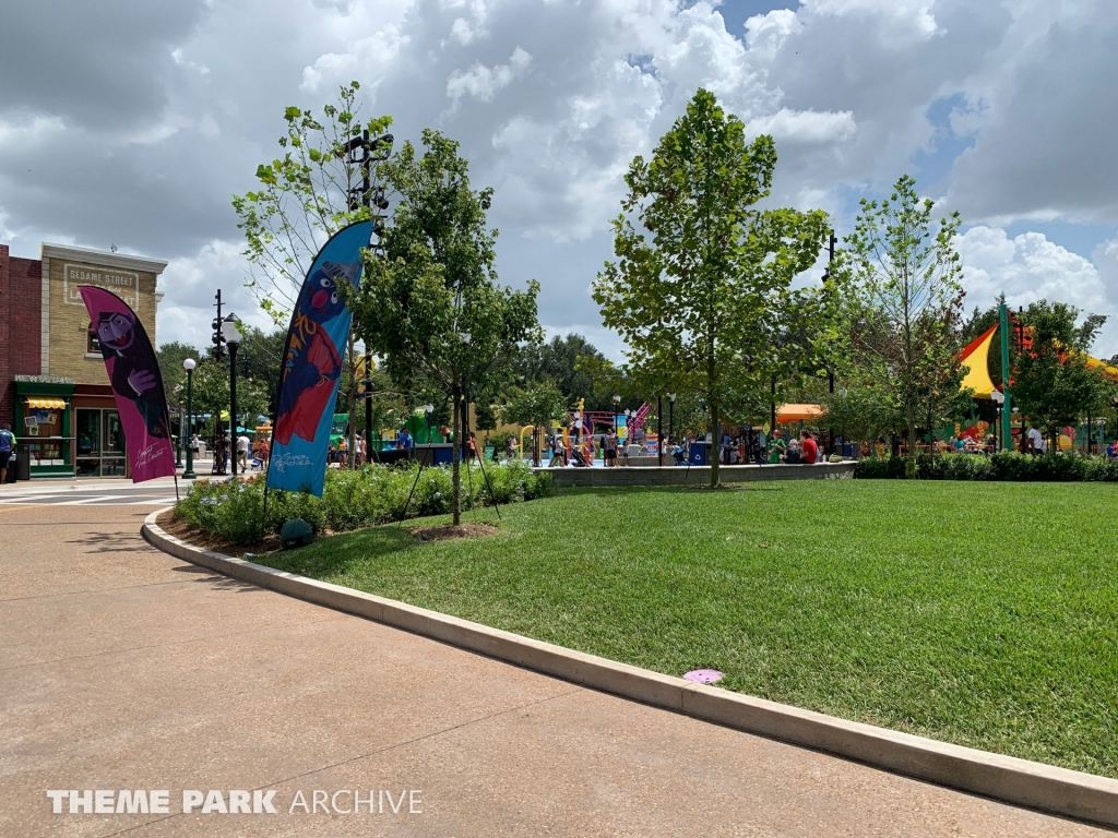 Sesame Street at SeaWorld Orlando