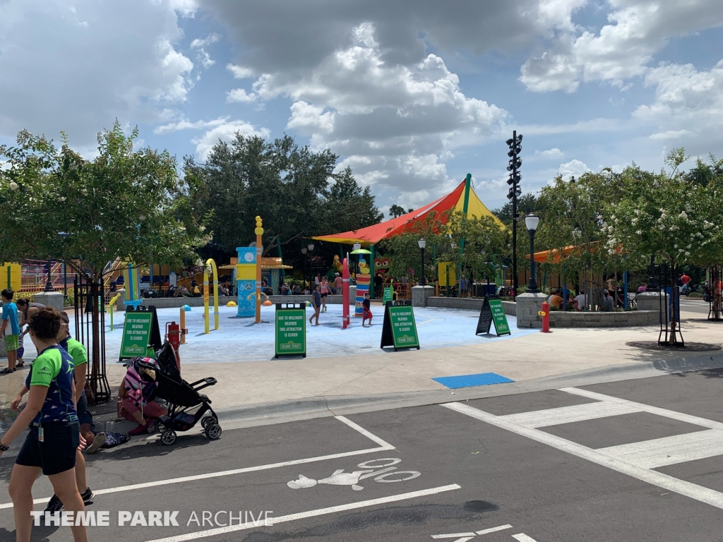 Sesame Street at SeaWorld Orlando