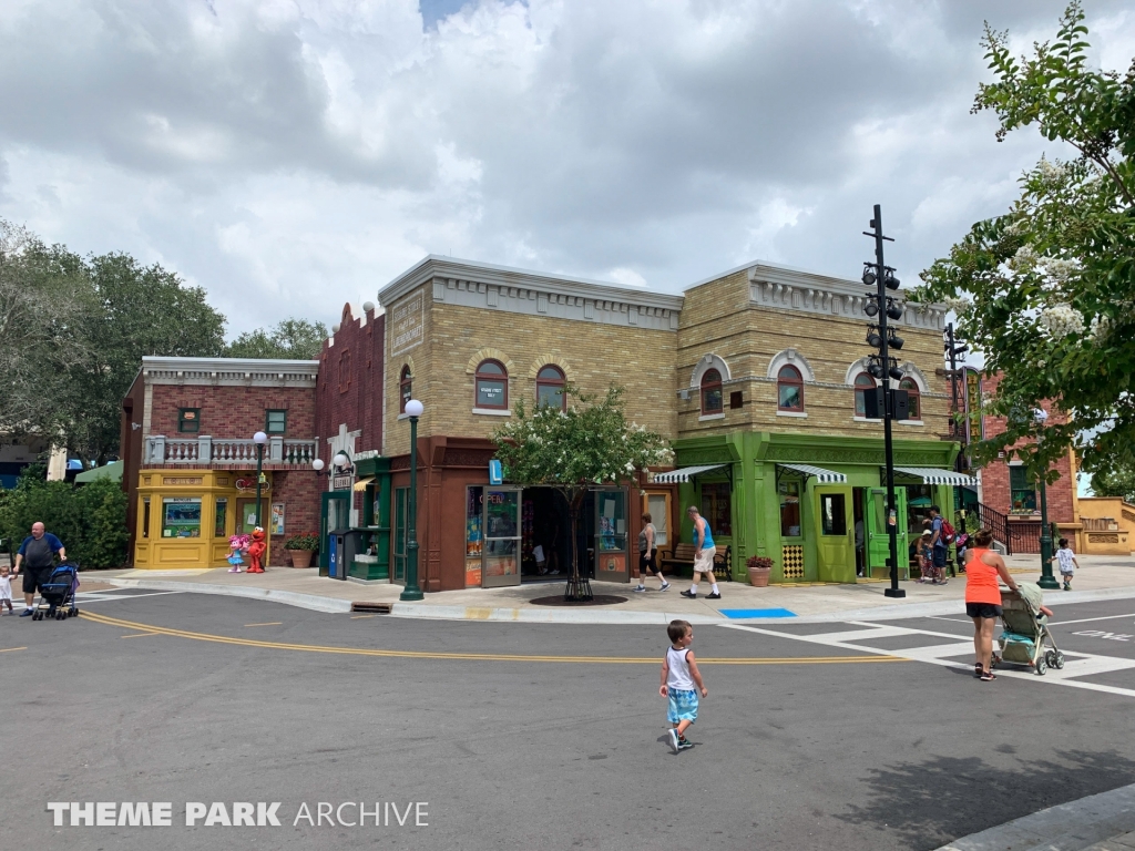 Sesame Street at SeaWorld Orlando