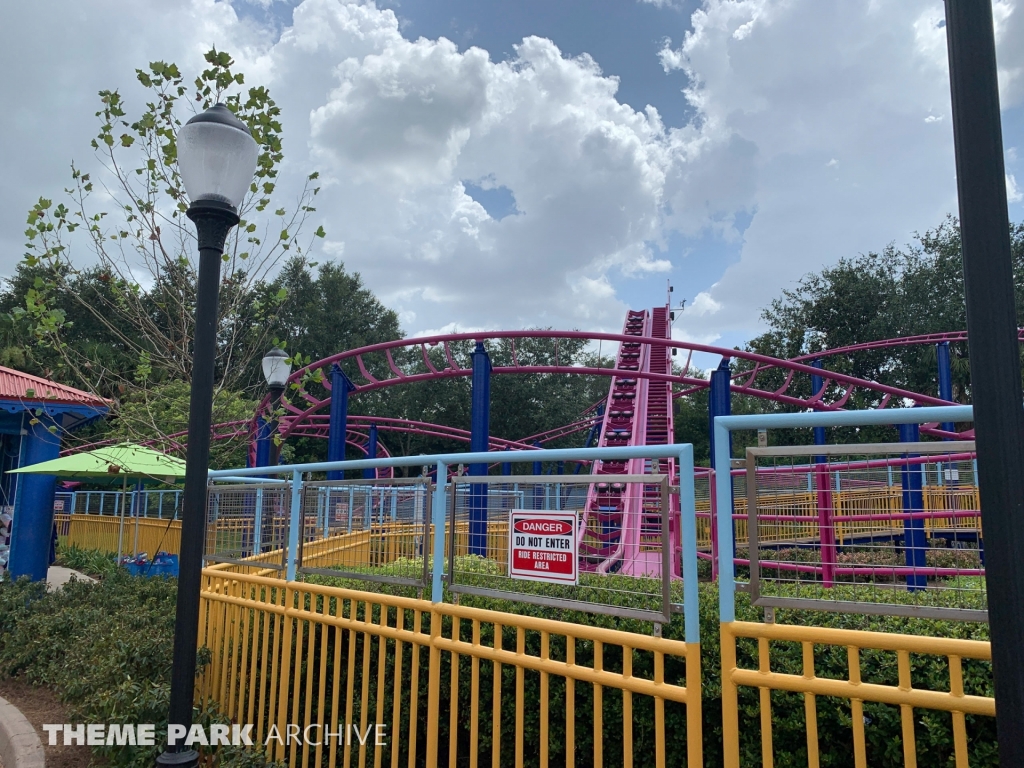 Super Grover's Box Car Derby at SeaWorld Orlando