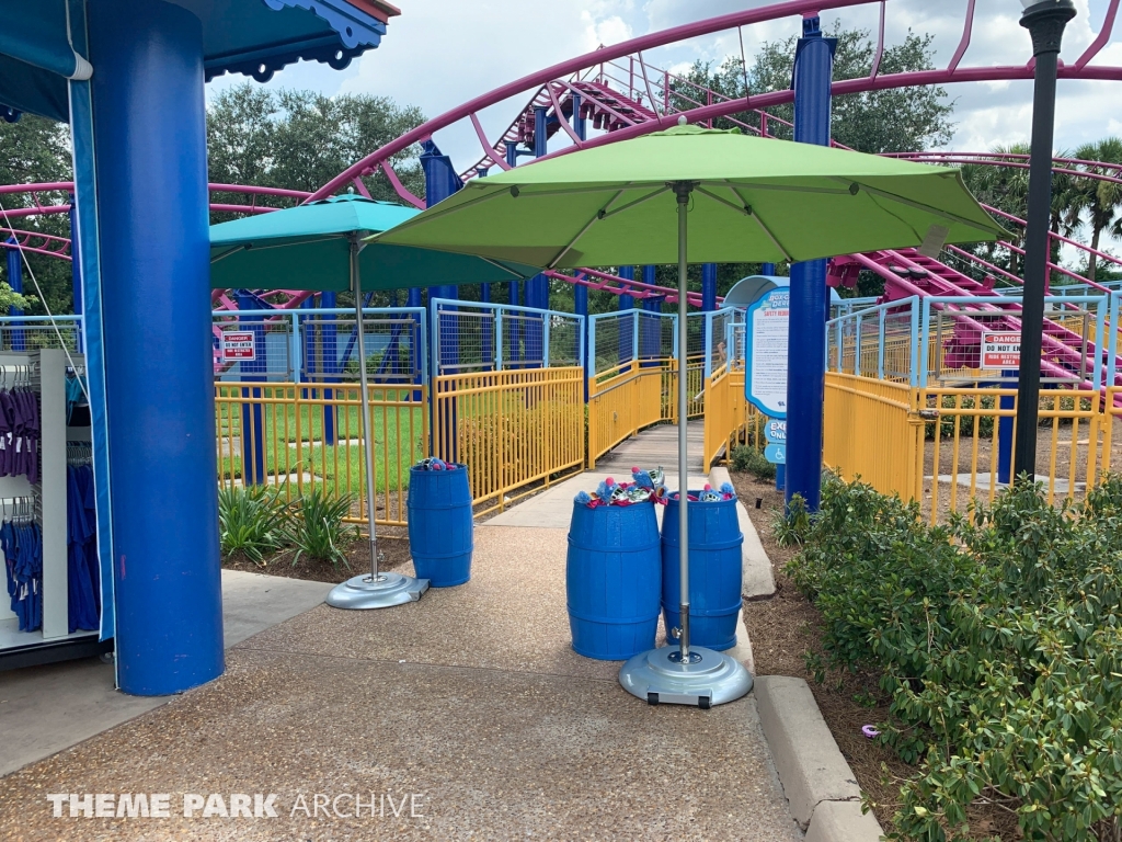 Super Grover's Box Car Derby at SeaWorld Orlando