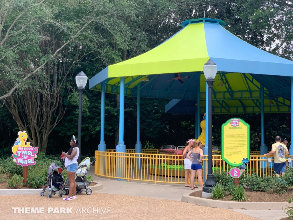 Sesame Street at SeaWorld Orlando