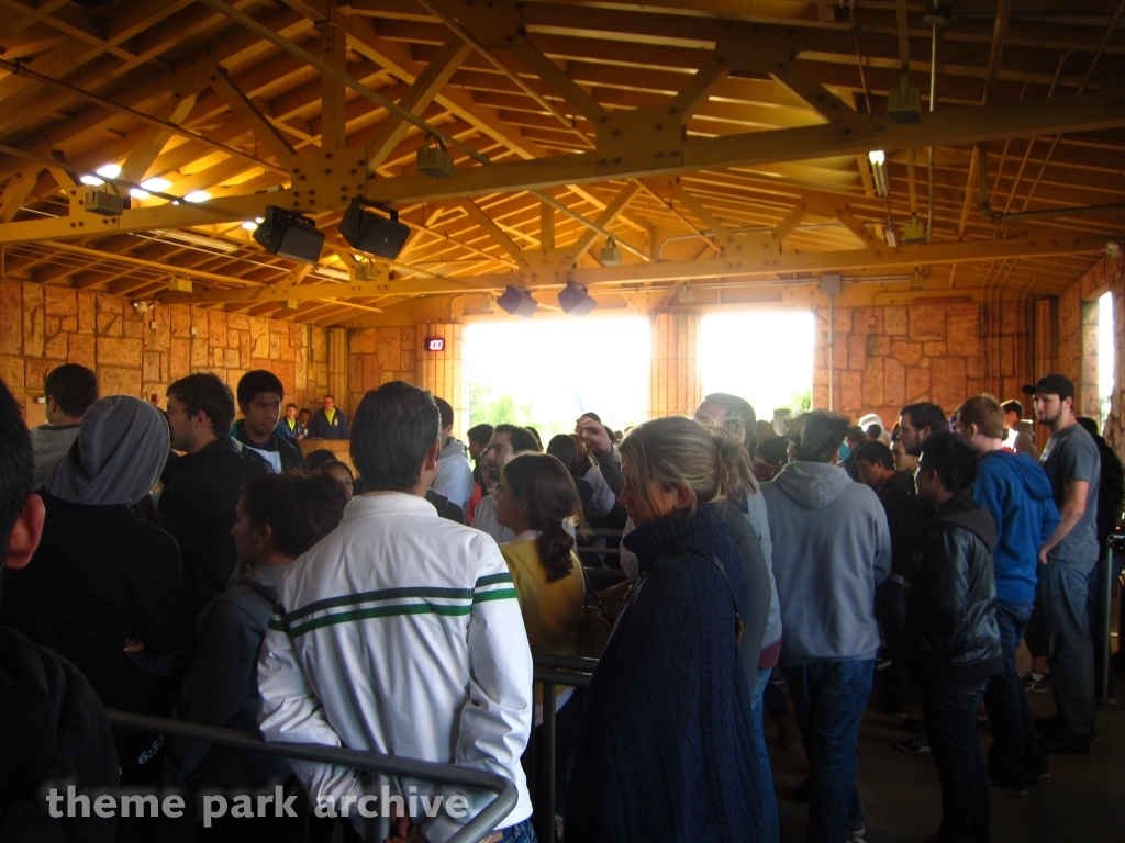 Goliath at Six Flags Magic Mountain