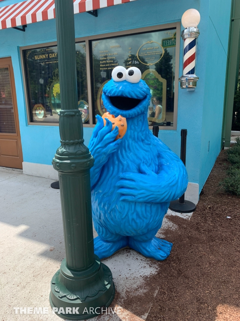 Sesame Street at SeaWorld Orlando