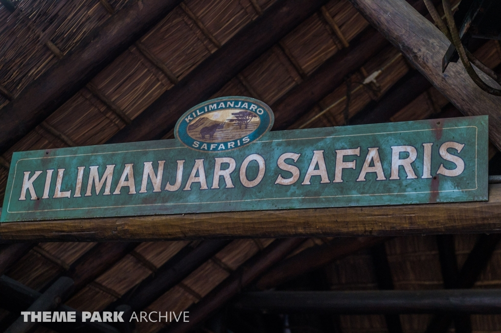 Kilimanjaro Safaris at Disney's Animal Kingdom