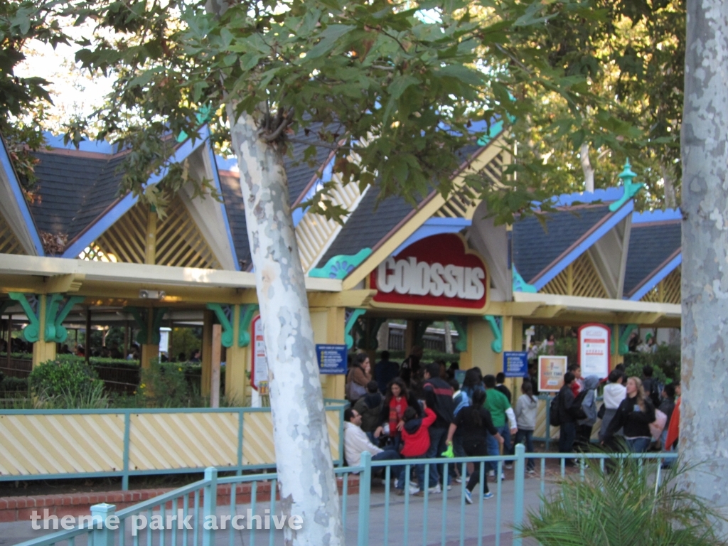 Colossus at Six Flags Magic Mountain