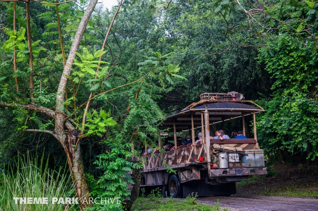 Kilimanjaro Safaris at Disney's Animal Kingdom