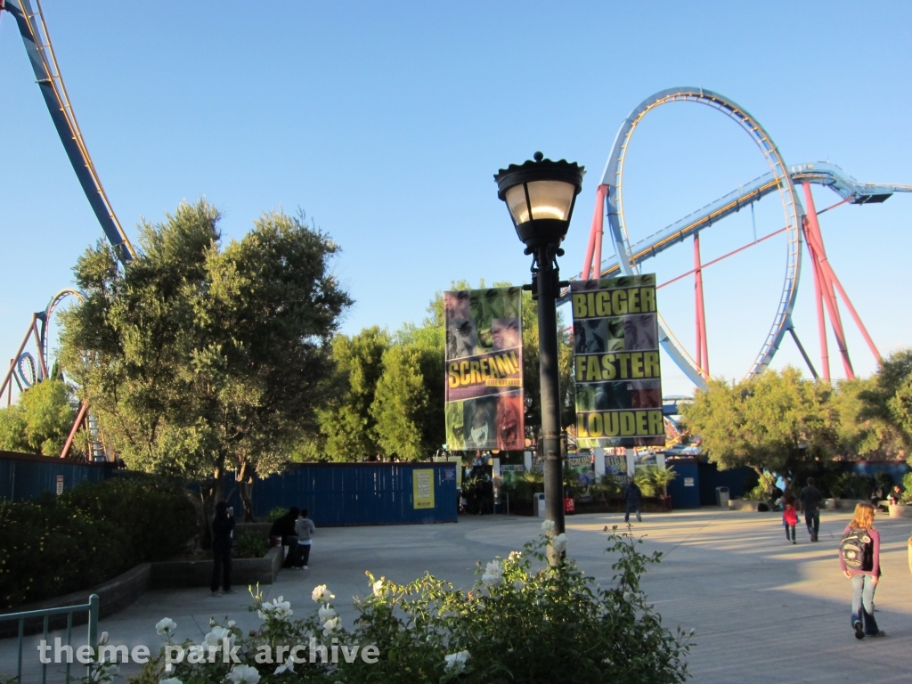 Scream! at Six Flags Magic Mountain