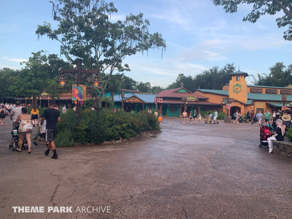 Discovery Island at Disney's Animal Kingdom