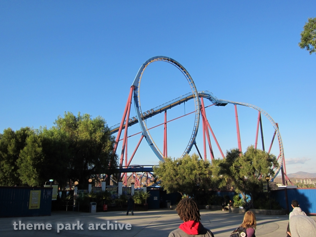 Scream! at Six Flags Magic Mountain