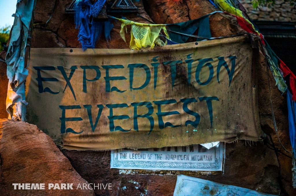 Expedition Everest at Disney's Animal Kingdom