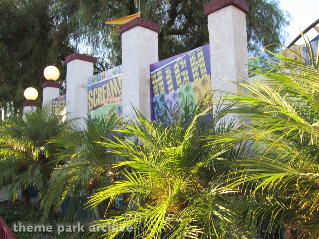 Scream! at Six Flags Magic Mountain