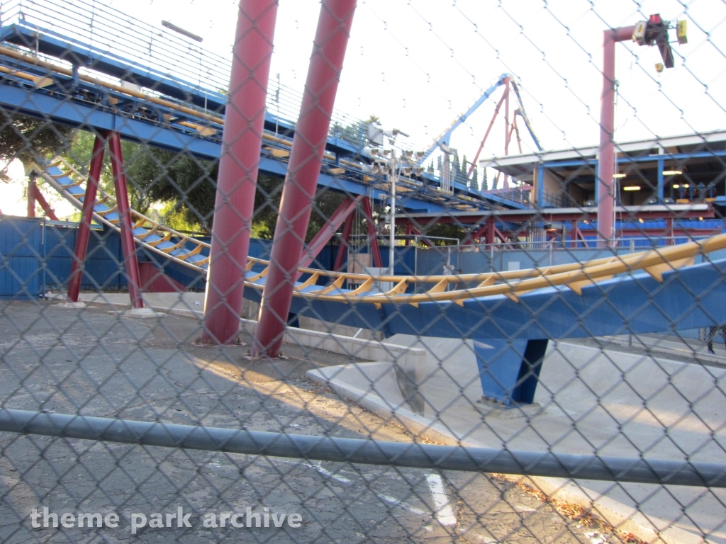 Scream! at Six Flags Magic Mountain