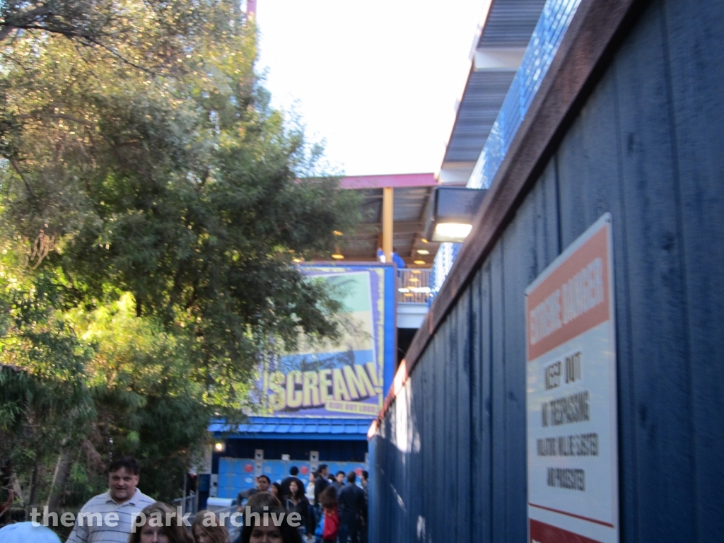 Scream! at Six Flags Magic Mountain