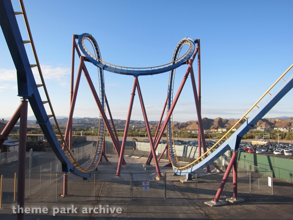 Scream! at Six Flags Magic Mountain