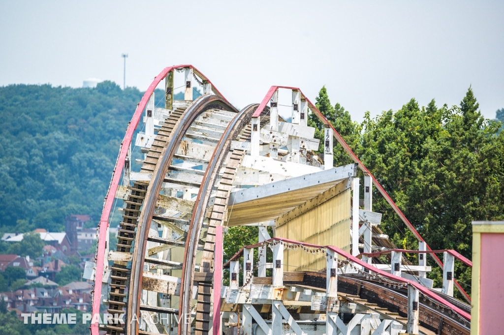 Thunderbolt at Kennywood