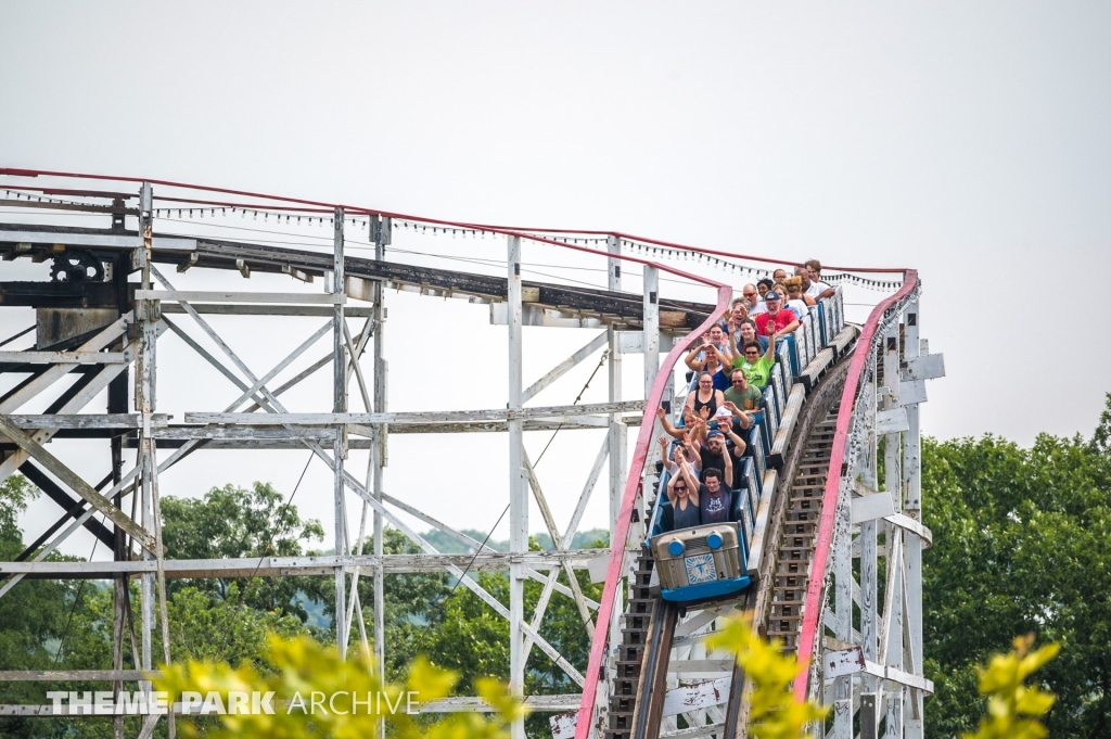 Thunderbolt at Kennywood