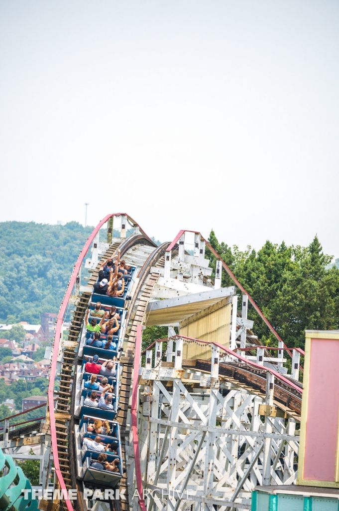 Thunderbolt at Kennywood