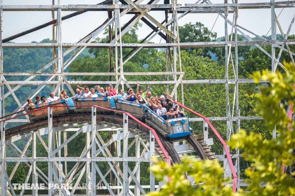 Thunderbolt at Kennywood