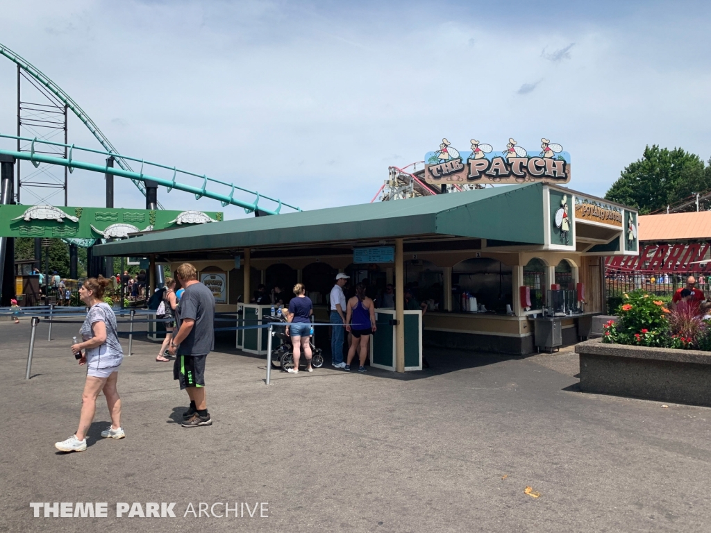 Potato Patch at Kennywood