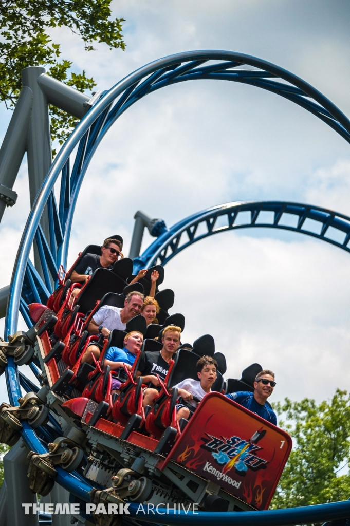 Sky Rocket at Kennywood