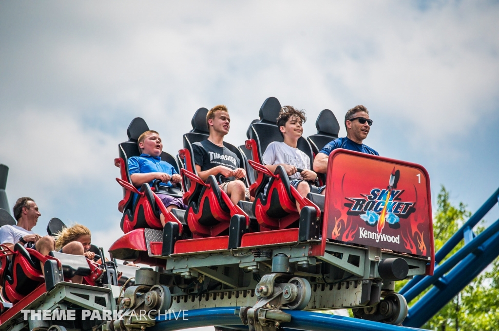 Sky Rocket at Kennywood