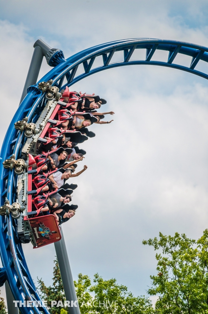 Sky Rocket at Kennywood