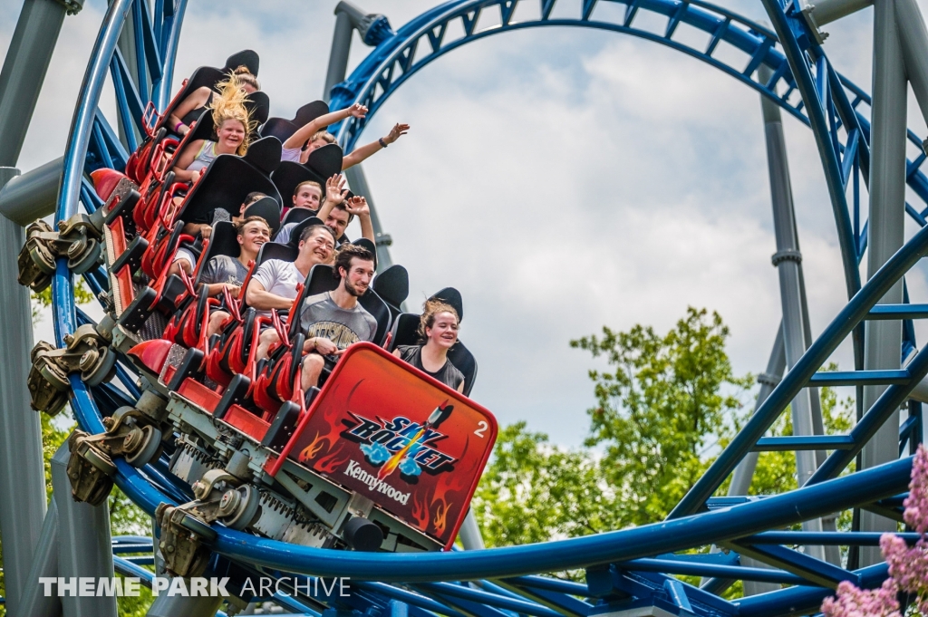 Sky Rocket at Kennywood