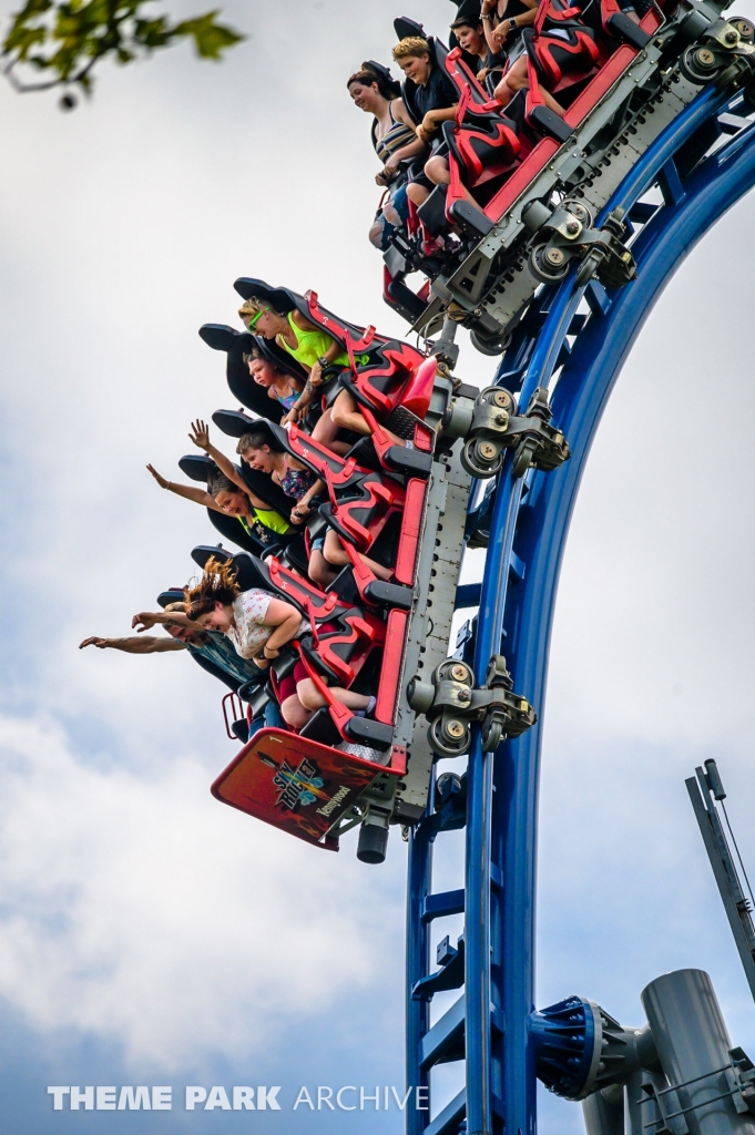 Sky Rocket at Kennywood