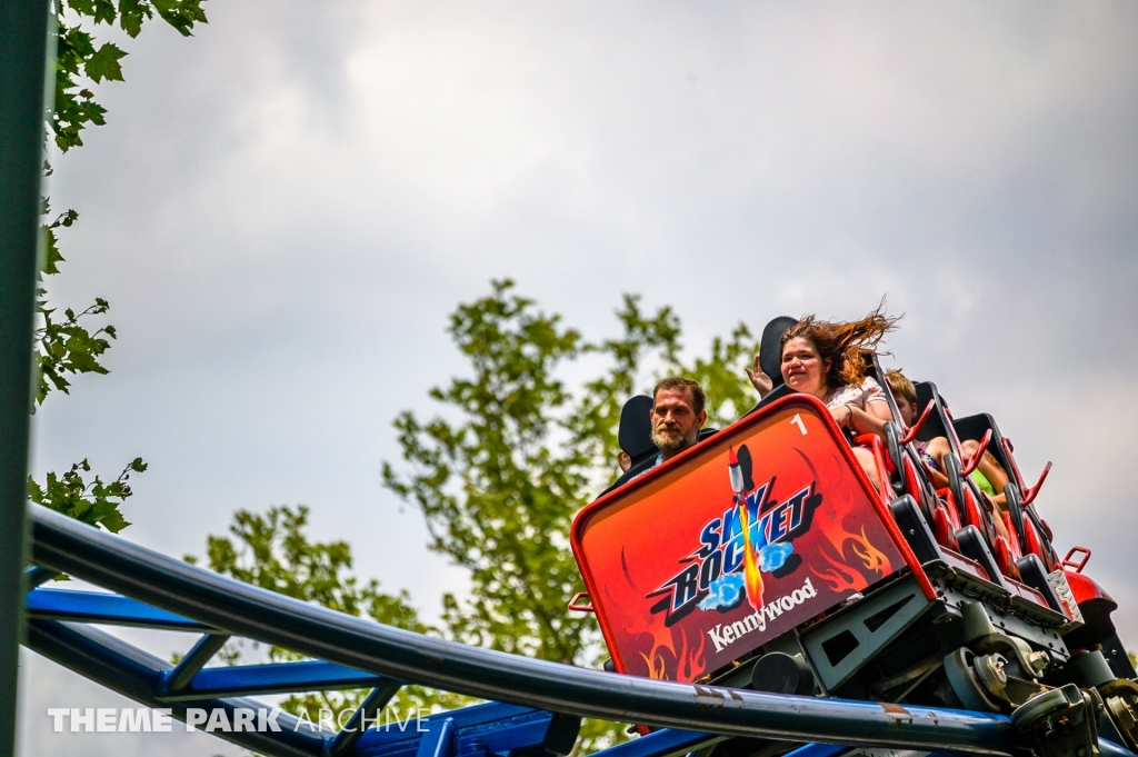 Sky Rocket at Kennywood