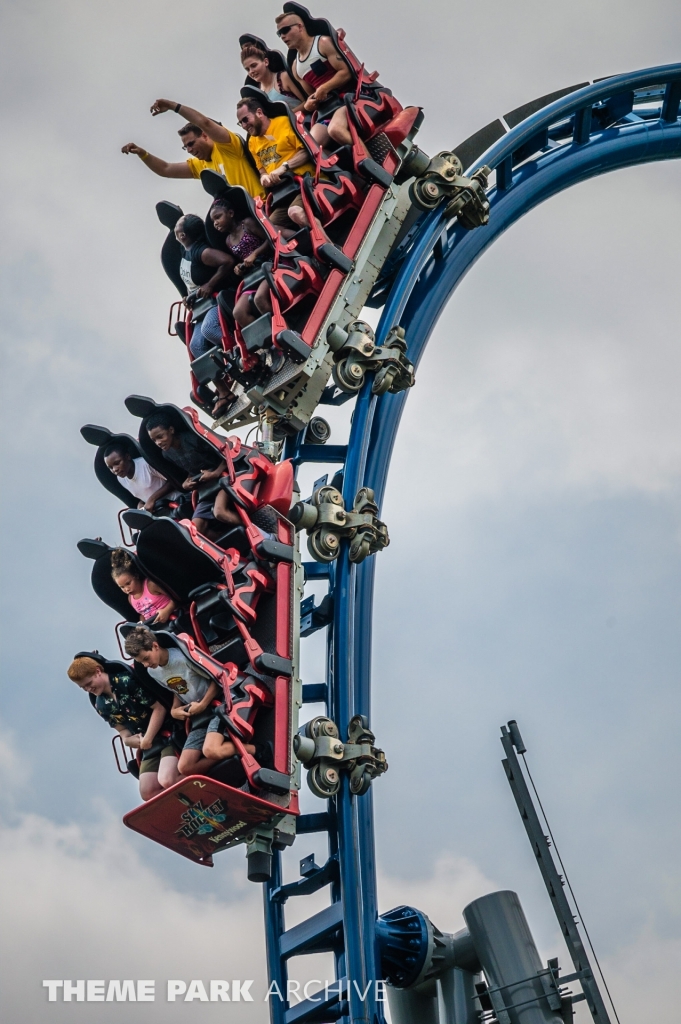 Sky Rocket at Kennywood