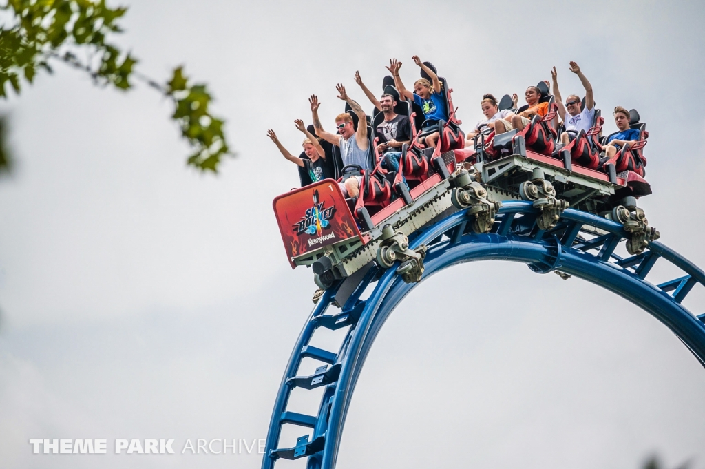 Sky Rocket at Kennywood