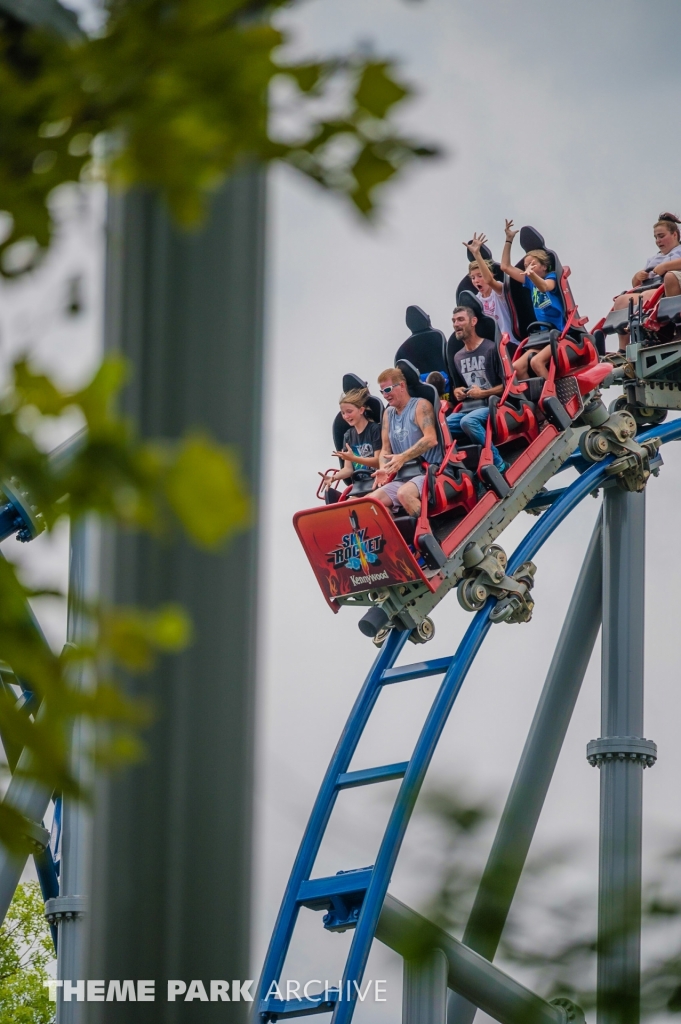 Sky Rocket at Kennywood