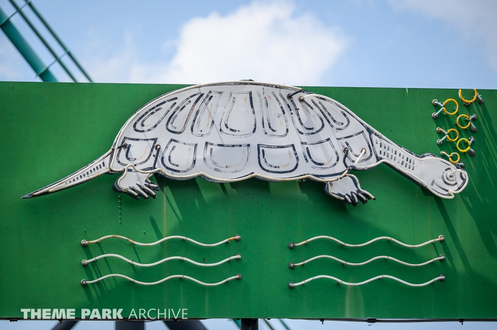 Turtle at Kennywood