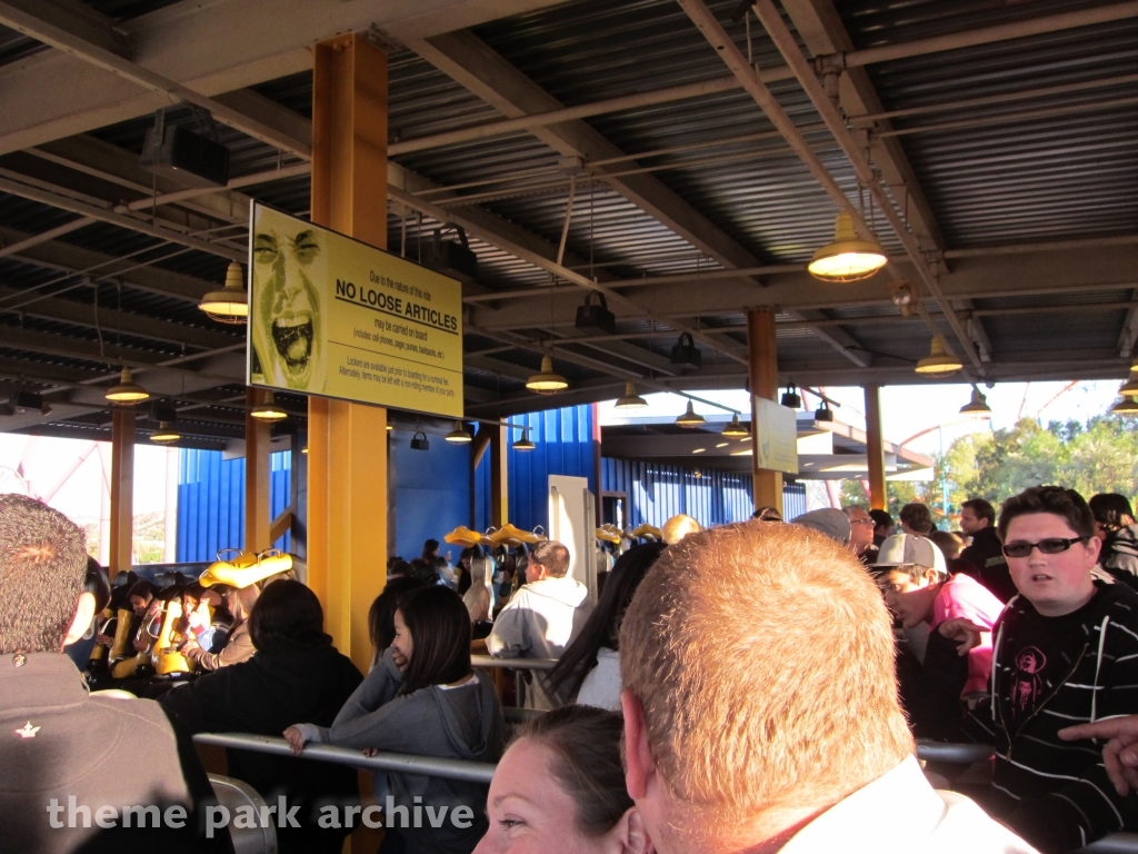Scream! at Six Flags Magic Mountain