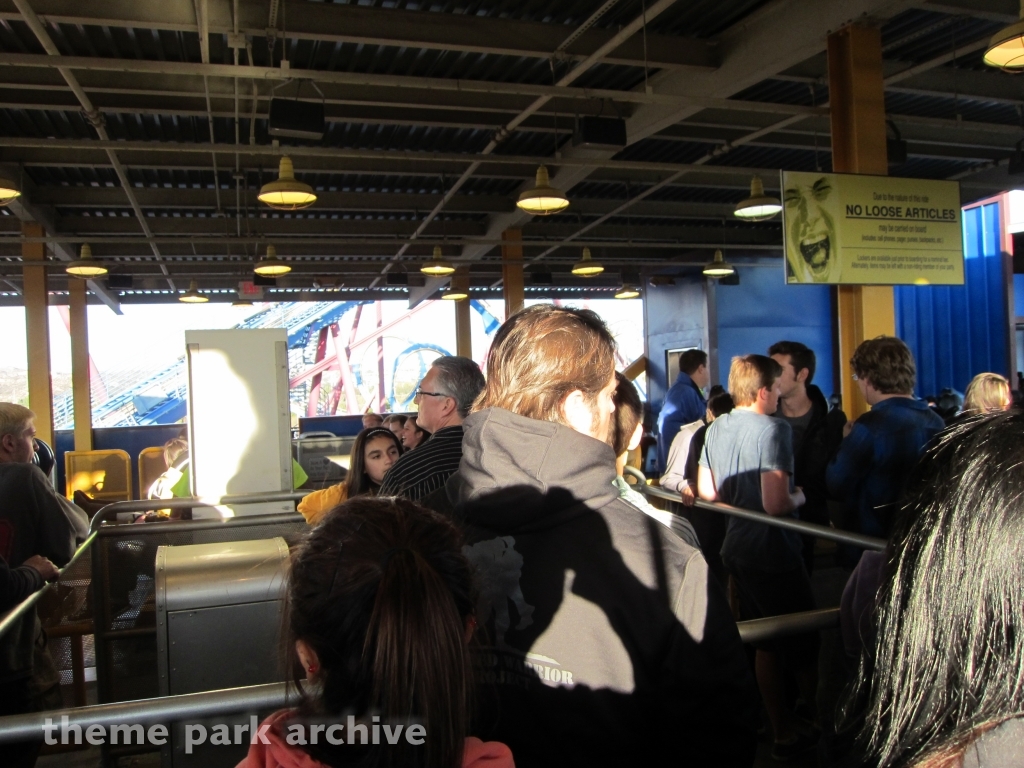 Scream! at Six Flags Magic Mountain