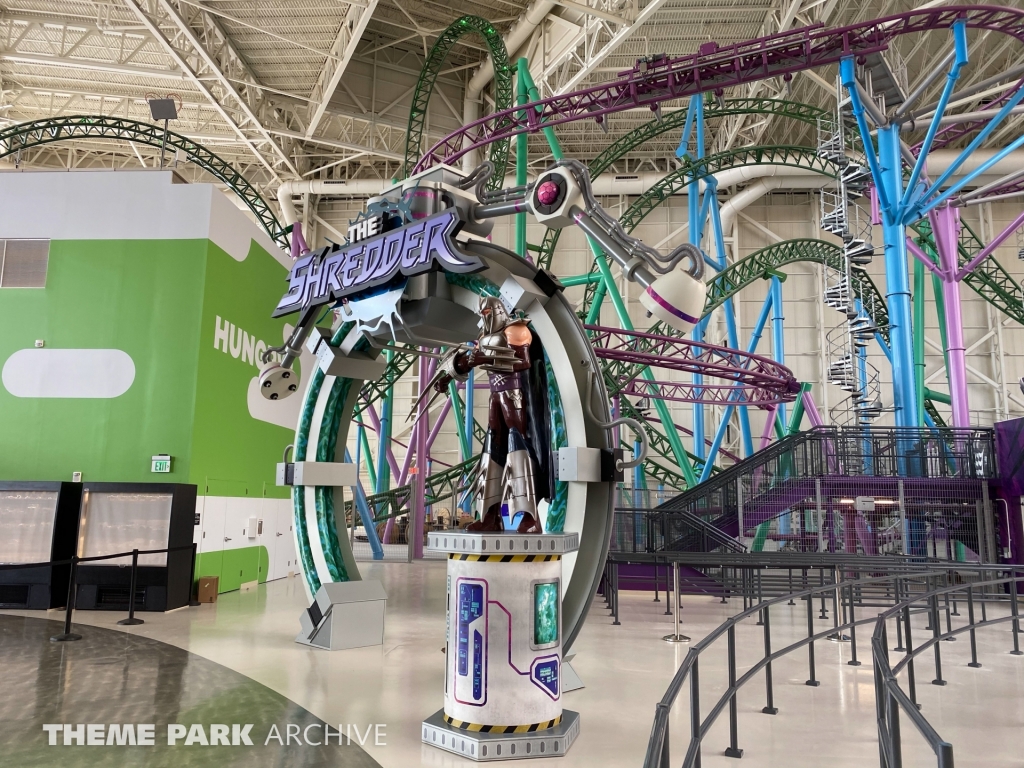 The Shredder at Nickelodeon Universe at American Dream