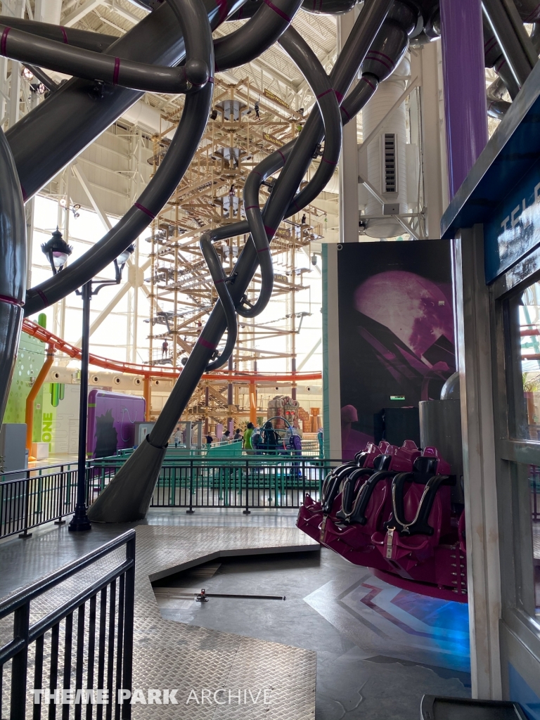 Kraang Prime Pandemonium at Nickelodeon Universe at American Dream