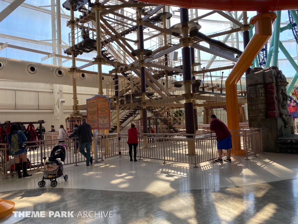 Legends of the Hidden Temple Challenge at Nickelodeon Universe at American Dream