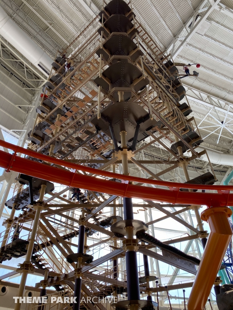 Legends of the Hidden Temple Challenge at Nickelodeon Universe at American Dream