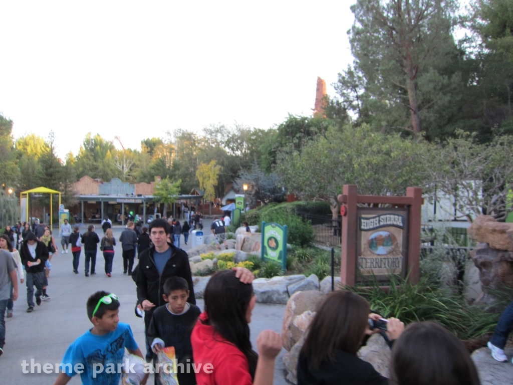 Misc at Six Flags Magic Mountain