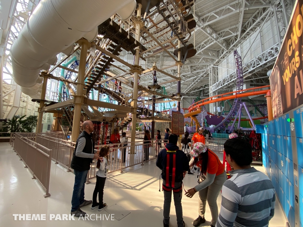 Legends of the Hidden Temple Challenge at Nickelodeon Universe at American Dream