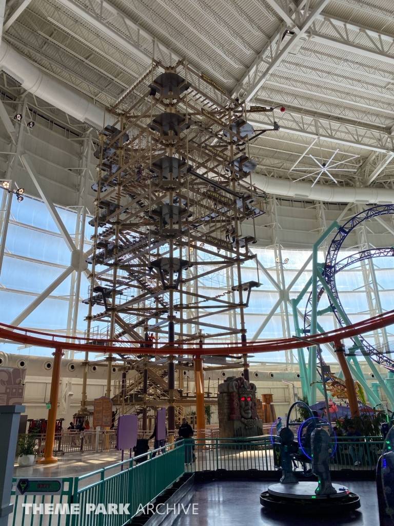 Legends of the Hidden Temple Challenge at Nickelodeon Universe at American Dream