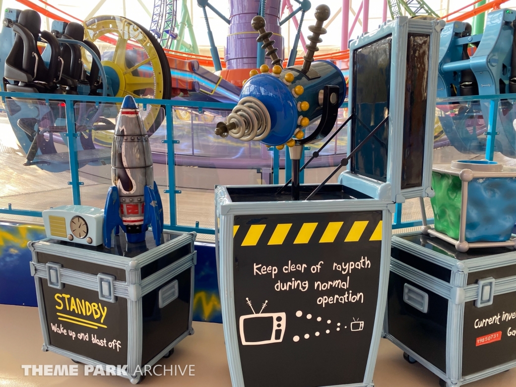 Jimmy Neutron's Atom Smasher at Nickelodeon Universe at American Dream