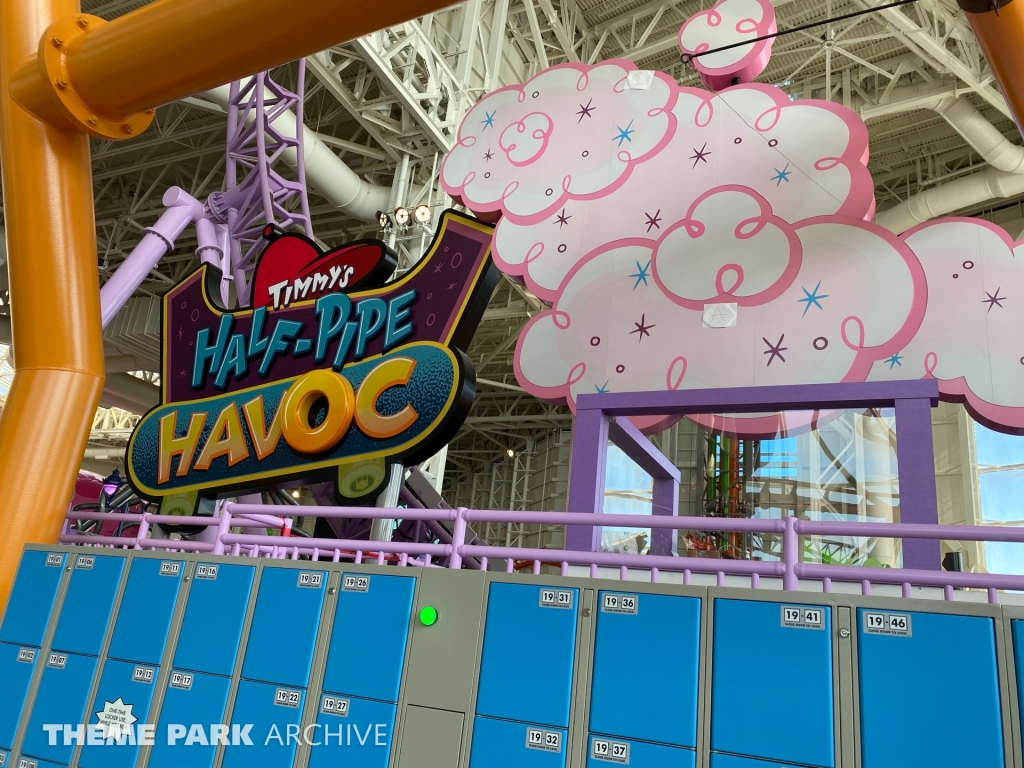 Timmy's Half Pipe Havoc at Nickelodeon Universe at American Dream