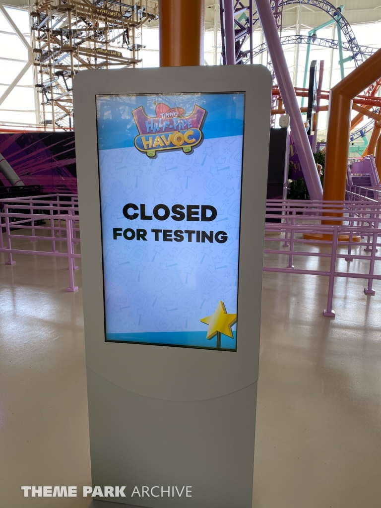 Timmy's Half Pipe Havoc at Nickelodeon Universe at American Dream