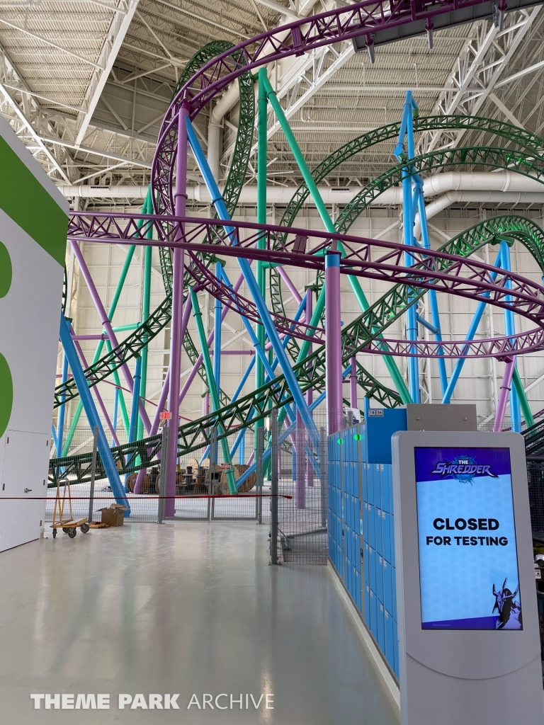 The Shredder at Nickelodeon Universe at American Dream