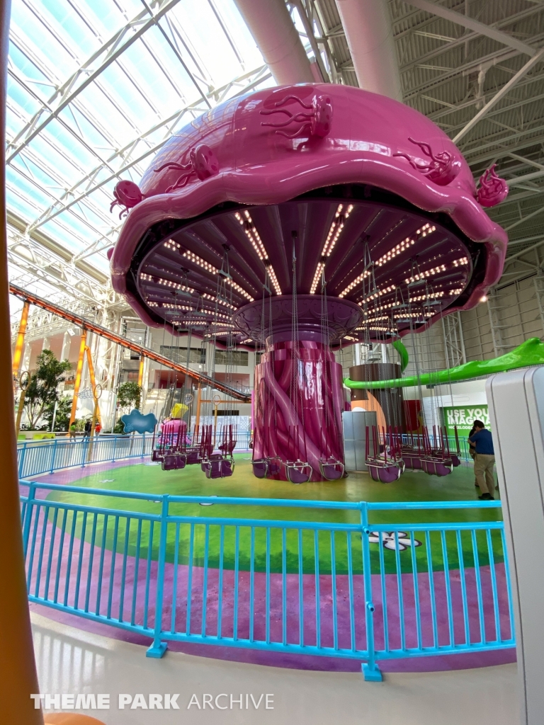 SpongeBob's Jellyfish Jam at Nickelodeon Universe at American Dream
