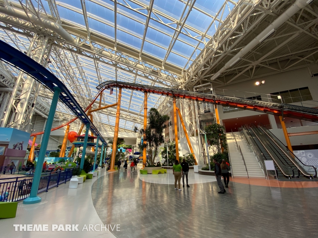 Nickelodeon Slime Streak at Nickelodeon Universe at American Dream